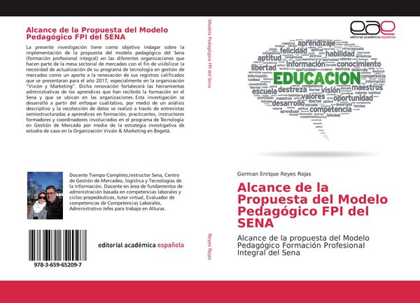 Produktbild: Alcance de la Propuesta del Modelo Pedag&oacute;gico FPI del SENA