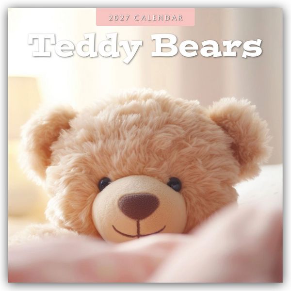 Produktbild: Teddy Bears &ndash; Teddyb&auml;ren 2027 &ndash; 16-Monatskalender