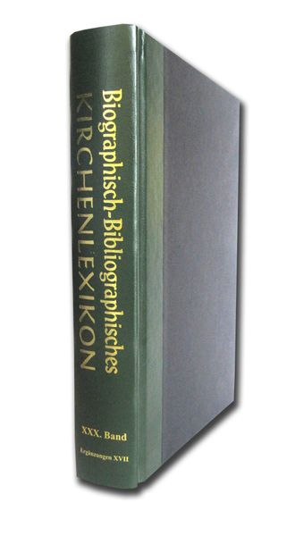 Produktbild: Biographisch-Bibliographisches Kirchenlexikon. Ein theologisches Nachschlagewerk