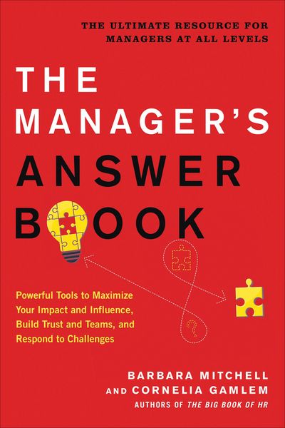 Produktbild: The Manager's Answer Book