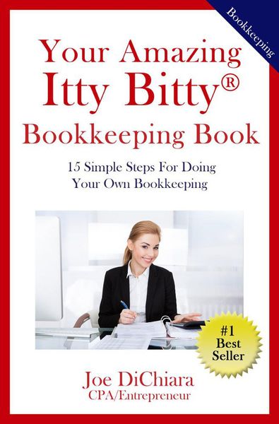 Produktbild: Your Amazing Itty Bitty Bookkeeping Book