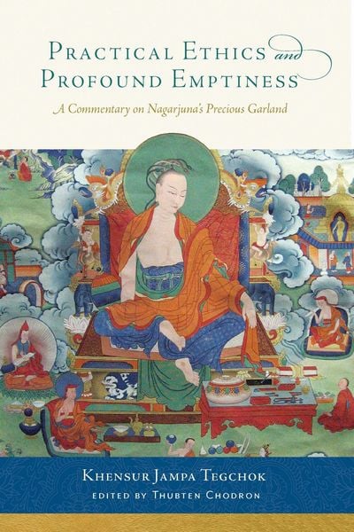 Produktbild: Practical Ethics and Profound Emptiness
