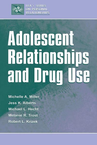 Produktbild: Adolescent Relationships and Drug Use