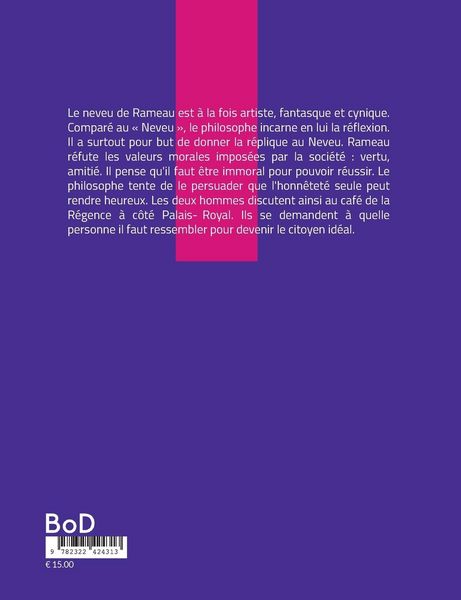 Produktbild: Le Neveu de Rameau