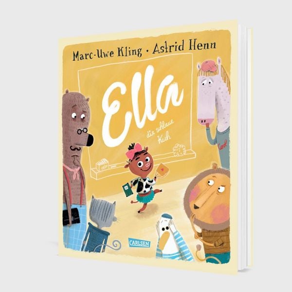 Produktbild: Ella, die schlaue Kuh