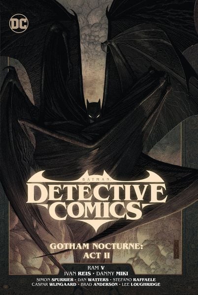 Produktbild: Batman: Detective Comics Vol. 3: Gotham Nocturne: Act II