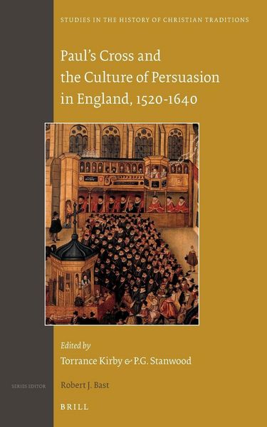 Produktbild: Paul's Cross and the Culture of Persuasion in England, 1520-1640