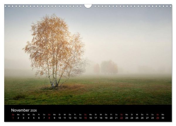 Produktbild: M&auml;rchenkulissen II (Wandkalender 2026 DIN A3 quer), CALVENDO Monatskalender