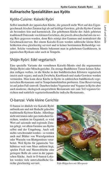 Produktbild: TRESCHER Reisef&uuml;hrer Kyoto