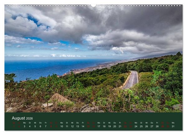 Produktbild: Bezauberndes Teneriffa (hochwertiger Premium Wandkalender 2026 DIN A2 quer), Kunstdruck in Hochglanz