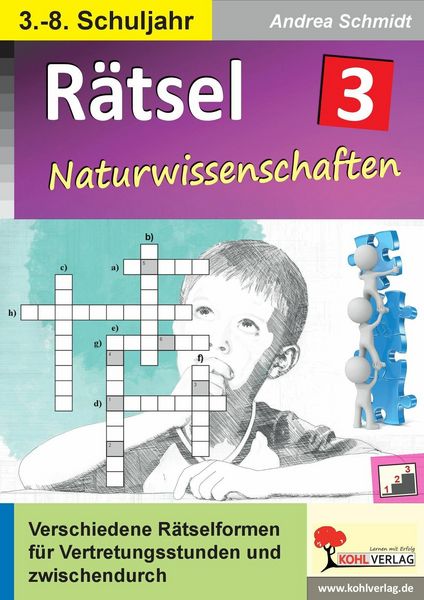 Produktbild: R&auml;tsel / Band 3: Naturwissenschaften