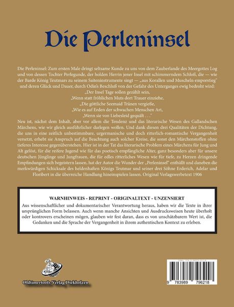 Produktbild: Die Perleninsel