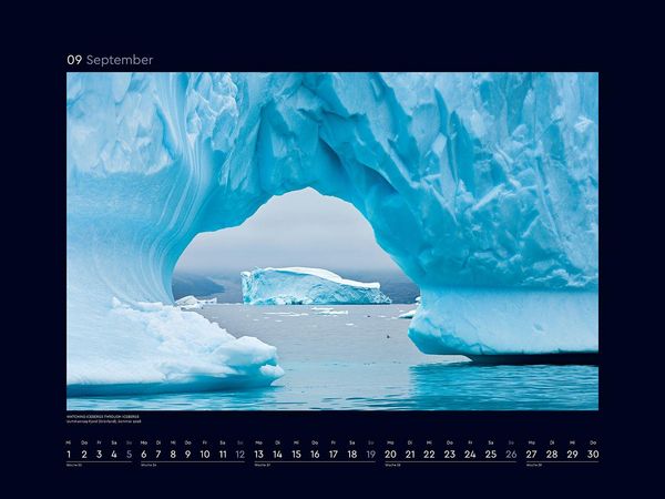 Produktbild: Eiswelten - KUNTH Wandkalender 2027