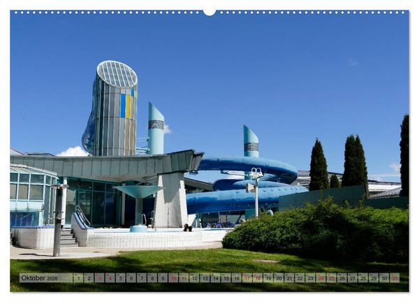 Produktbild: Amberg - Stadt zwischen Tradition und Moderne (Wandkalender 2026 DIN A2 quer), CALVENDO Monatskalender
