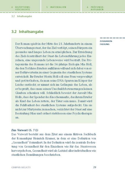 Produktbild: Corpus Delicti von Juli Zeh