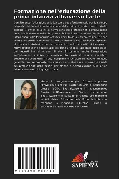Produktbild: Formazione nell'educazione della prima infanzia attraverso l'arte