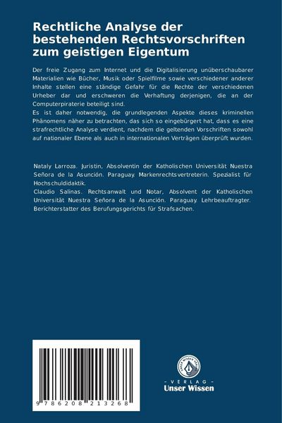 Produktbild: Rechtliche Analyse der bestehenden Rechtsvorschriften zum geistigen Eigentum