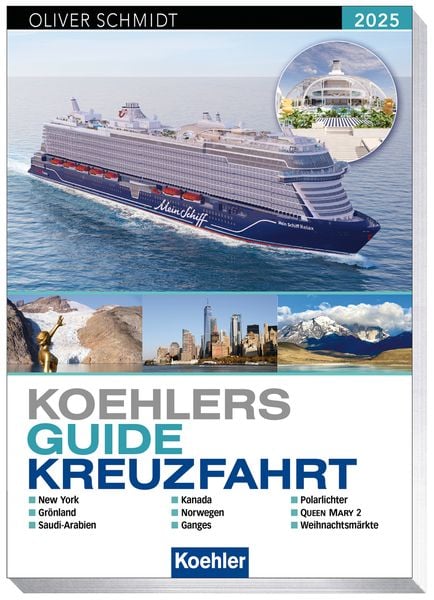 Produktbild: Koehlers Guide Kreuzfahrt 2025