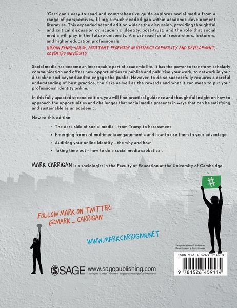 Produktbild: Social Media for Academics