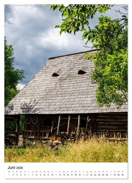 Produktbild: Wundersch&ouml;nes Maramures (Wandkalender 2026 DIN A2 hoch), CALVENDO Monatskalender