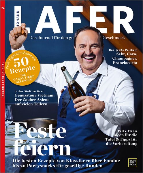 Produktbild: Lafer - Das Journal f&uuml;r den guten Geschmack 02/23