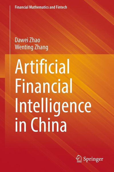 Produktbild: Artificial Financial Intelligence in China