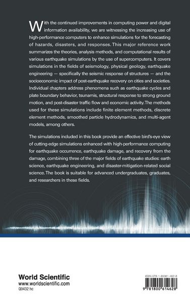 Produktbild: Appln High-Performance Computing Earthquake-Related Problems