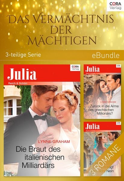 Produktbild: Das Verm&auml;chtnis der M&auml;chtigen (3-teilige Serie)