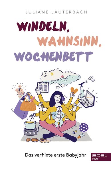 Produktbild: Windeln, Wahnsinn, Wochenbett