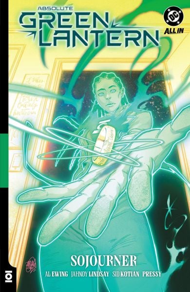 Produktbild: Absolute Green Lantern Vol. 2: Sojourner