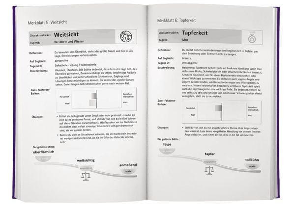 Produktbild: Charakterst&auml;rke. Mit Achtsamkeit deine positiven Eigenschaften erkennen und entwickeln