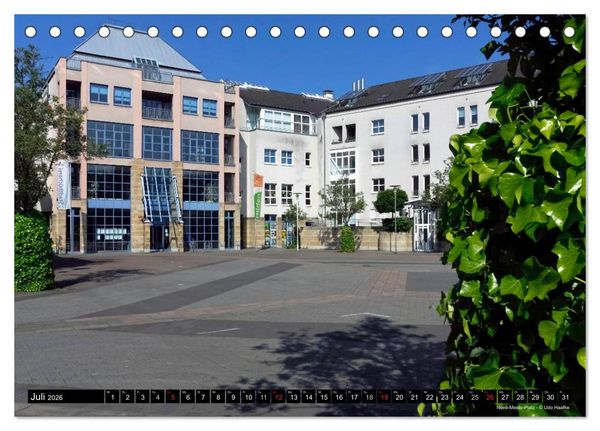 Produktbild: Hildener Bilderbogen 2026 (Tischkalender 2026 DIN A5 quer), CALVENDO Monatskalender