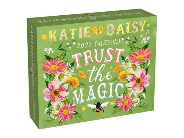 Produktbild: Katie Daisy 2027 Day-To-Day Calendar
