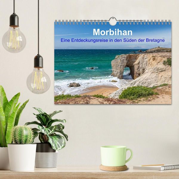 Produktbild: Morbihan - Eine Entdeckungsreise in den S&uuml;den der Bretagne (Wandkalender 2027 DIN A4 quer), CALVENDO Monatskalender