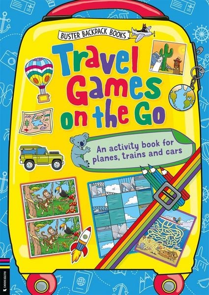 Produktbild: Travel Games on the Go