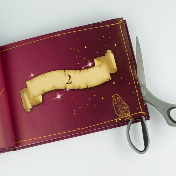 Produktbild: Rezept-Adventskalender f&uuml;r Potter-Fans 2