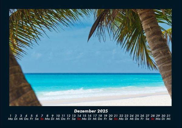 Produktbild: Karibik 2025 Fotokalender DIN A4