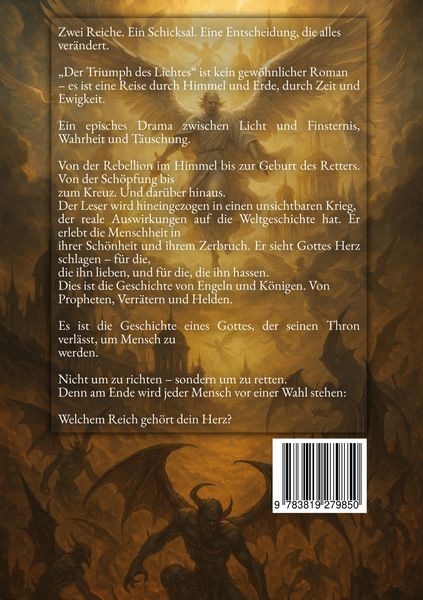 Produktbild: Der Triumph des Lichtes