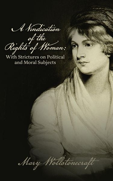 Produktbild: A Vindication of the Rights of Woman