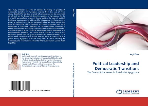 Produktbild: Political Leadership and Democratic Transition: