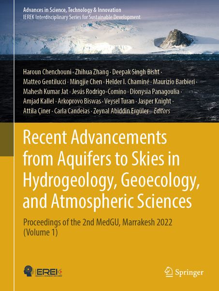 Produktbild: Recent Advancements from Aquifers to Skies in Hydrogeology, Geoecology, and Atmospheric Sciences