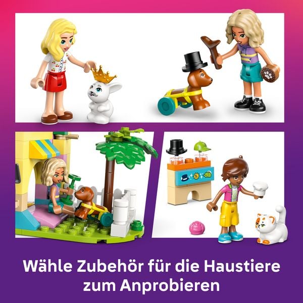 Produktbild: LEGO Friends 42650 Gesch&auml;ft f&uuml;r Haustierzubeh&ouml;r, Spielzeug Tierfiguren