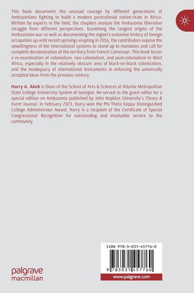 Produktbild: In Search of an Independent Ambazonian Nation: Dimensions of Identity and Freedom