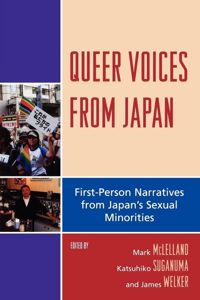 Produktbild: Queer Voices from Japan