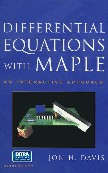 Produktbild: Differential Equations with Maple