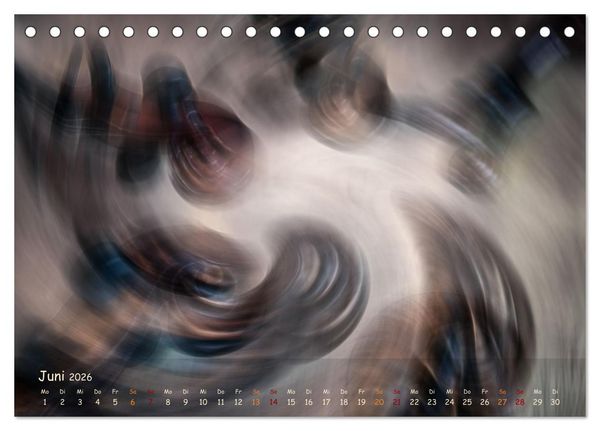 Produktbild: Was die Geige uns erz&auml;hlt (Tischkalender 2026 DIN A5 quer), CALVENDO Monatskalender