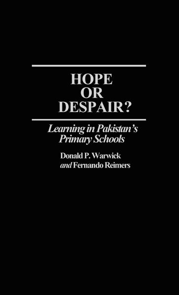 Produktbild: Hope or Despair?