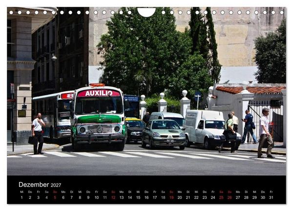 Produktbild: S&uuml;damerika (Wandkalender 2027 DIN A4 quer), CALVENDO Monatskalender