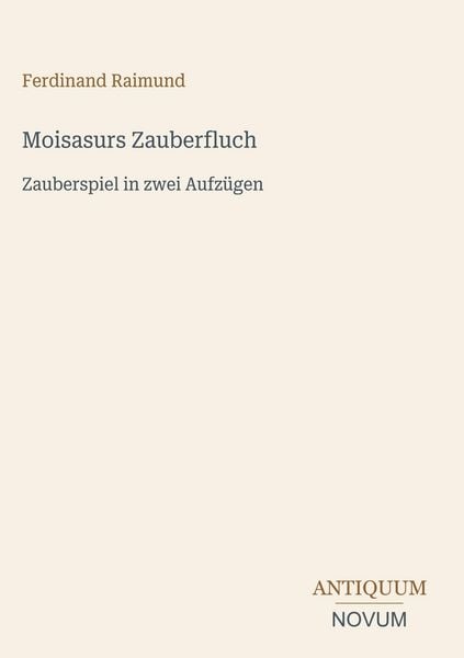 Produktbild: Moisasurs Zauberfluch