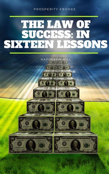Produktbild: The Law of Success: In Sixteen Lessons